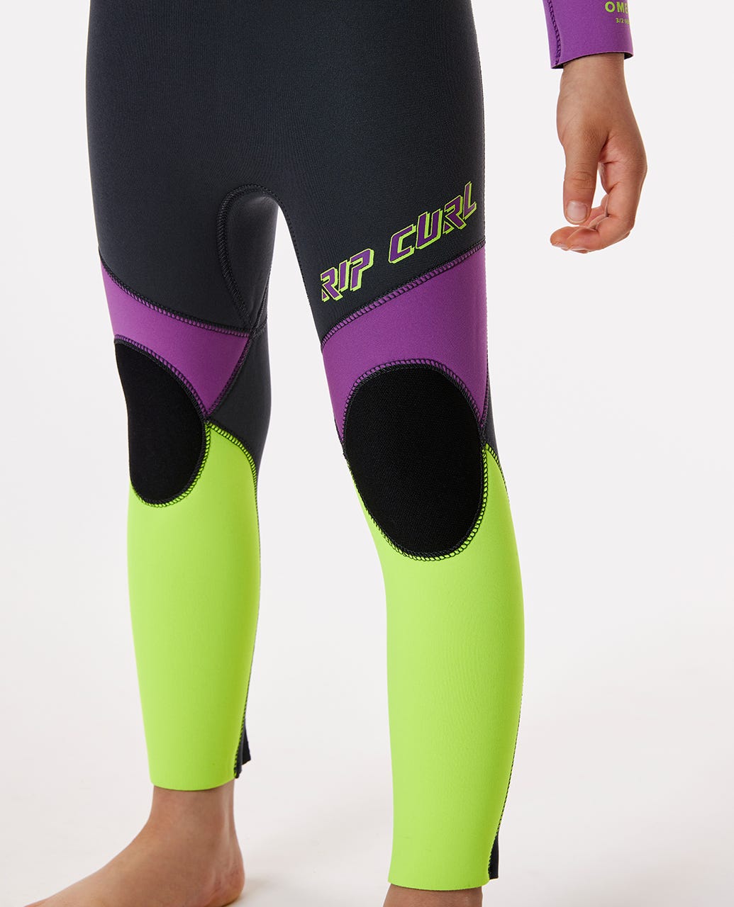 Groms Omega Back Zip 3/2mm Fullsuit Wetsuit