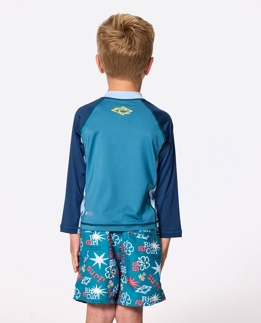 Wave Dayz UPF Long Sleeve Guard Vest - Boys (1-8 years)
