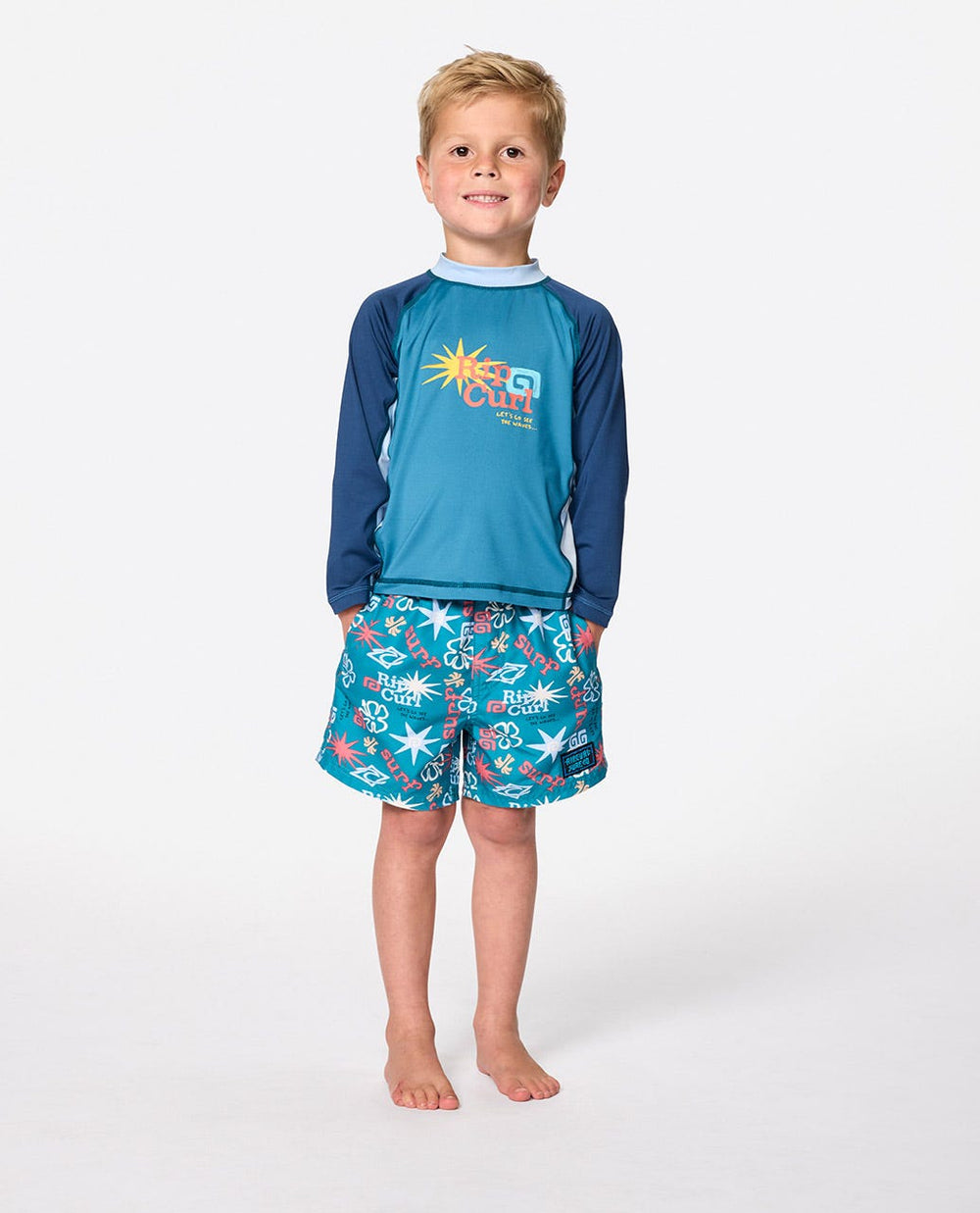 Wave Dayz UPF Long Sleeve Guard Vest - Boys (1-8 years)