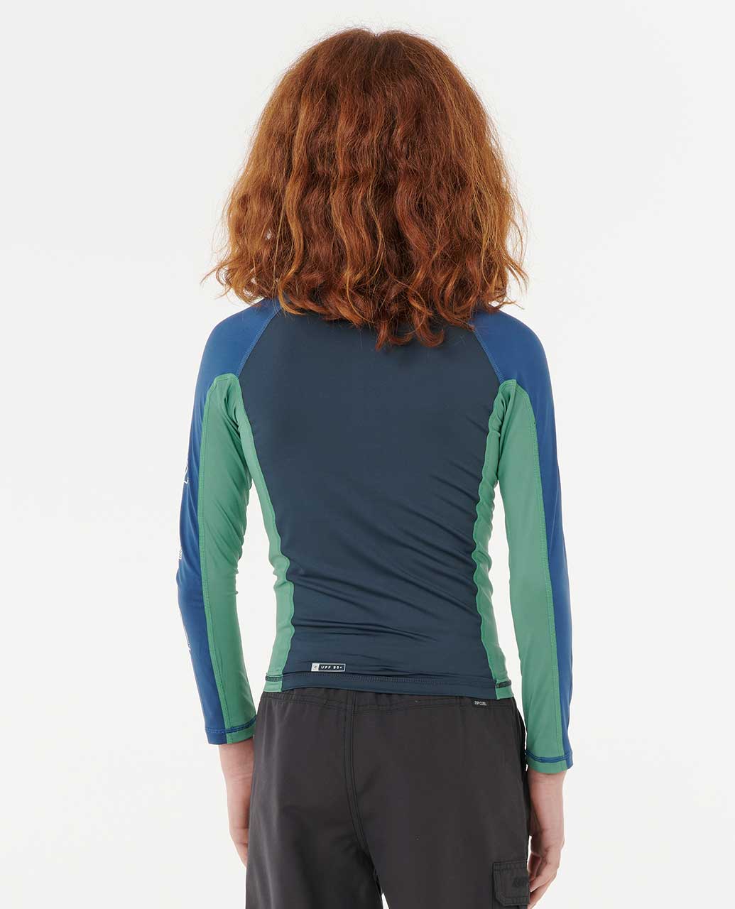 Tropic Daze UPF Long Sleeve Zip Through Rash Guard - Boys (8-16 years)