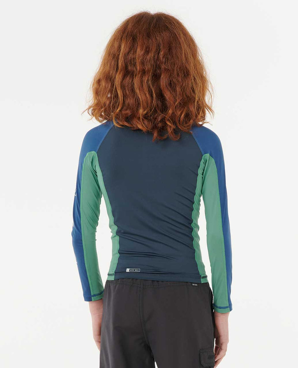 Tropic Daze UPF Long Sleeve Zip Through Rash Guard - Boys (8-16 years)