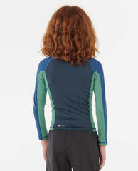 Tropic Daze UPF Long Sleeve Zip Through Rash Guard - Boys (8-16 years)