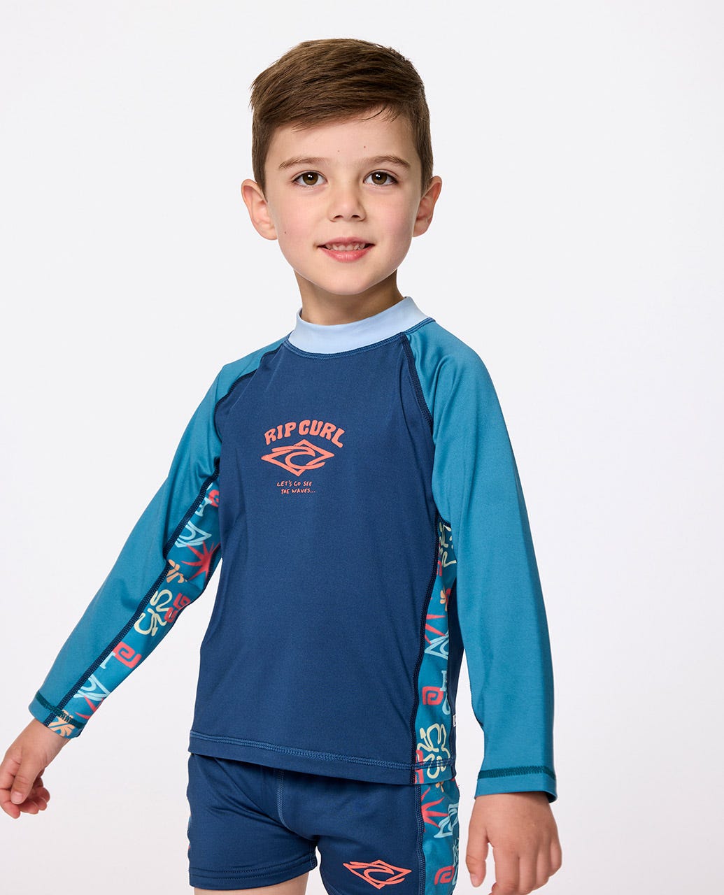 Wave Dayz 2 Piece Swimsuit Set - Boys (1-8 years)