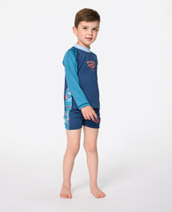 Wave Dayz 2 Piece Swimsuit Set - Boys (1-8 years)
