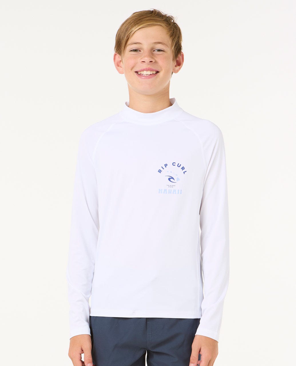 Island Vibe UPF Long Sleeve - Boys (8-16 years)