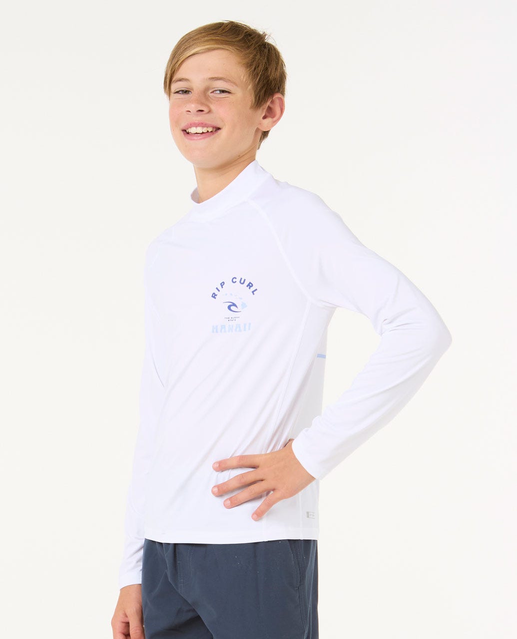Island Vibe UPF Long Sleeve - Boys (8-16 years)