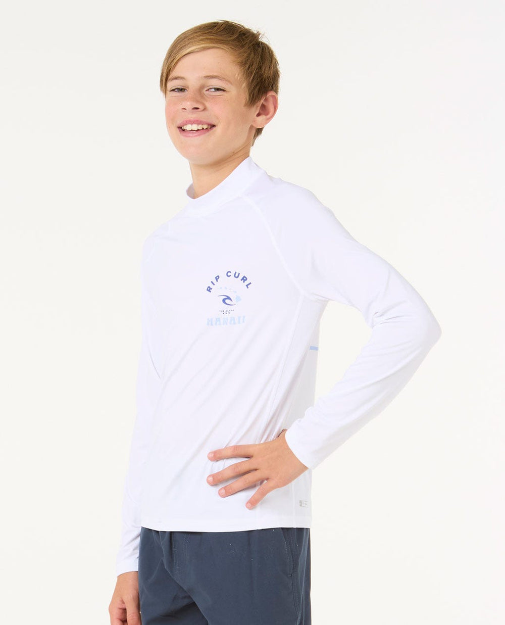 Island Vibe UPF Long Sleeve - Boys (8-16 years)