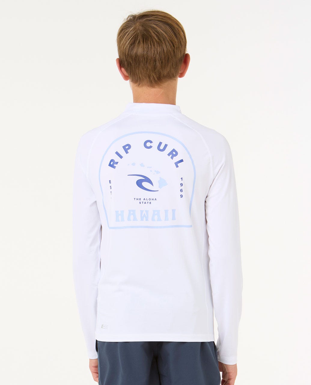 Island Vibe UPF Long Sleeve - Boys (8-16 years)