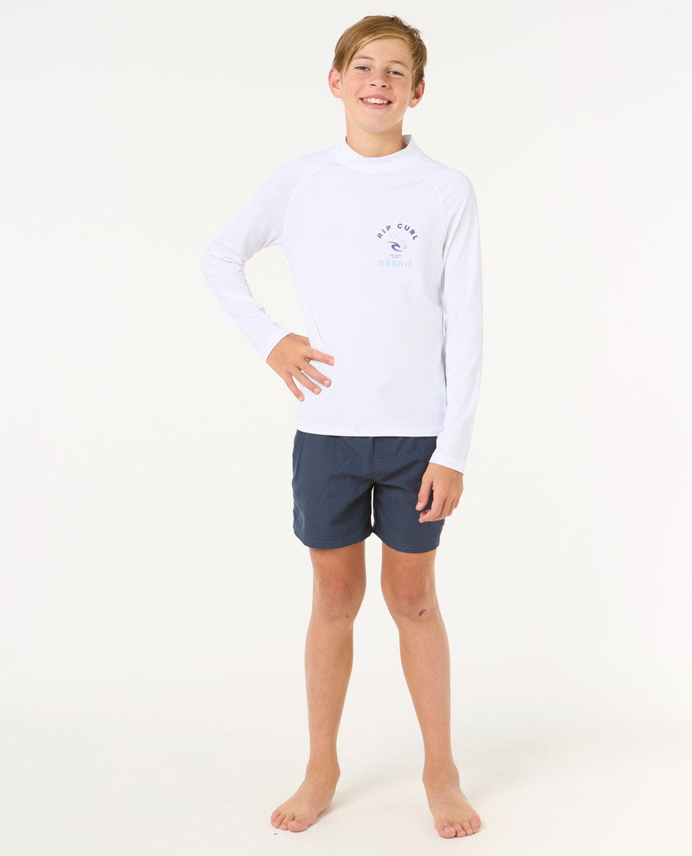 Island Vibe UPF Long Sleeve - Boys (8-16 years)