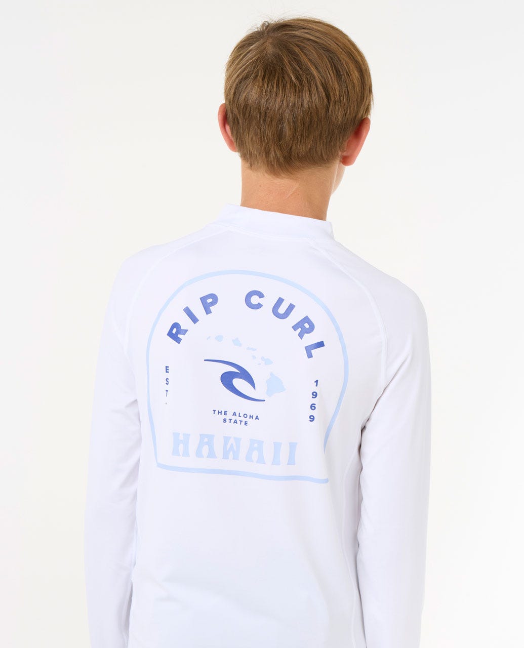 Island Vibe UPF Long Sleeve - Boys (8-16 years)