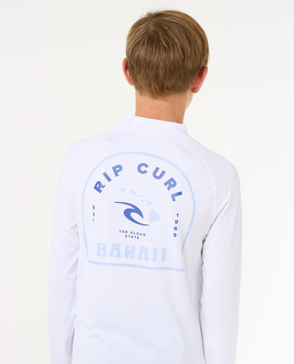 Island Vibe UPF Long Sleeve - Boys (8-16 years)