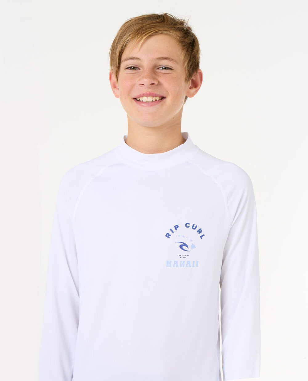 Island Vibe UPF Long Sleeve - Boys (8-16 years)