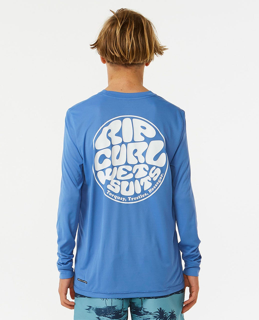 Icons Surflite UV Long Sleeve Rash Vest - Boys (8-16 years)