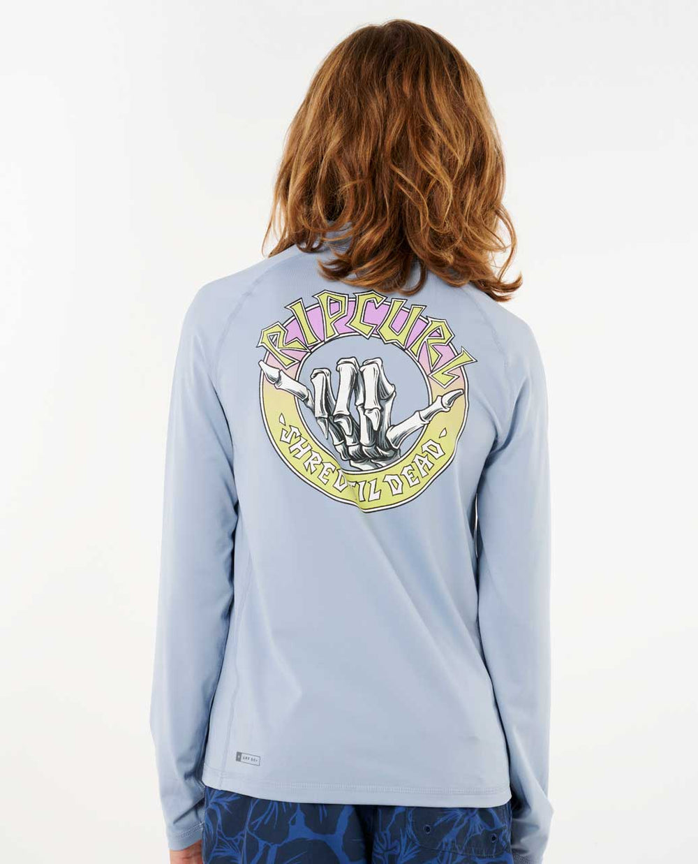 Shred Shakka UPF 50 Long Sleeve Rash Guard- Boys (8-16 years)