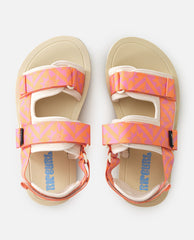 Newquay Bloom Open Toe Sandals - Girl