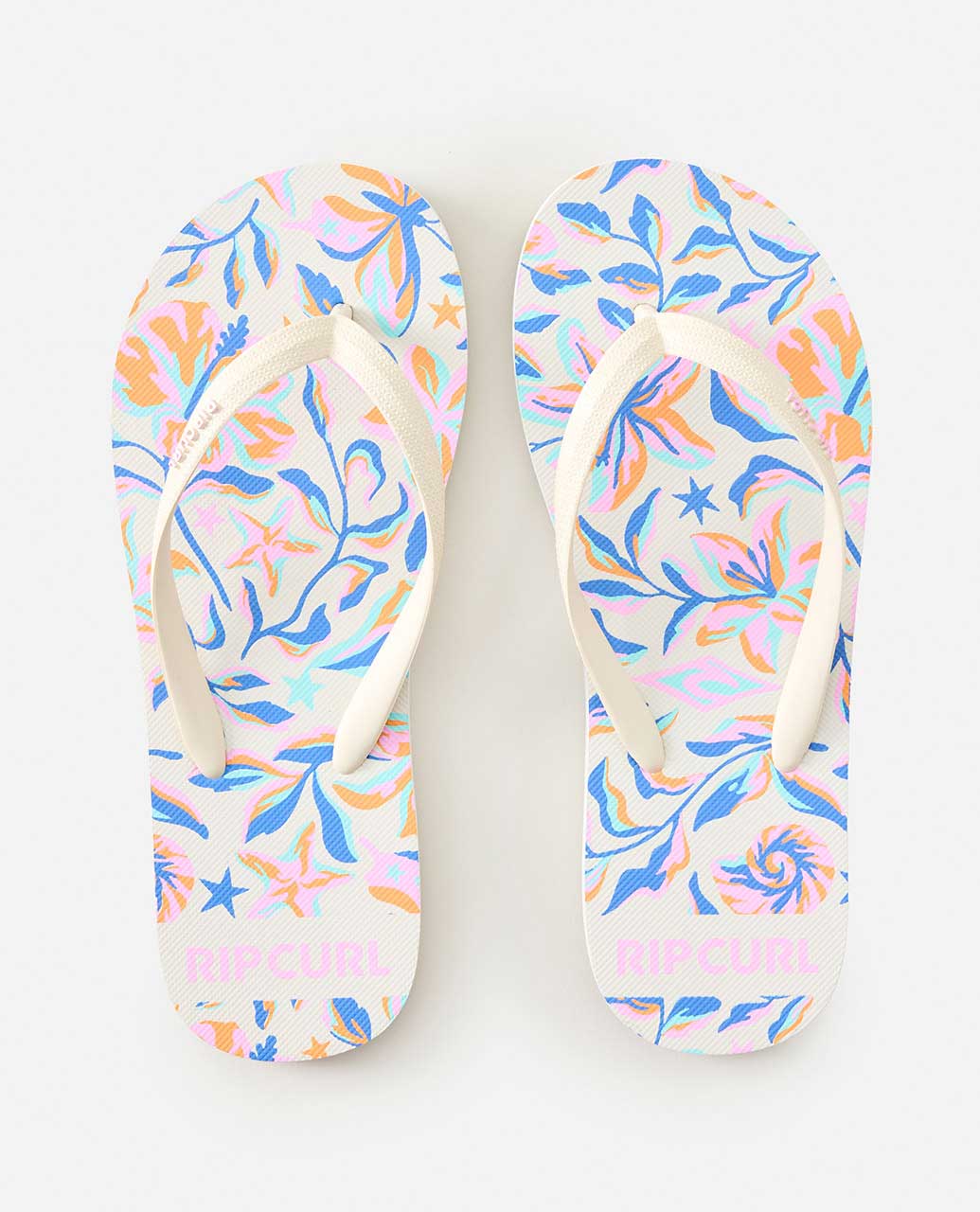 Mixed Bloom Open Toe Sandal - Girls