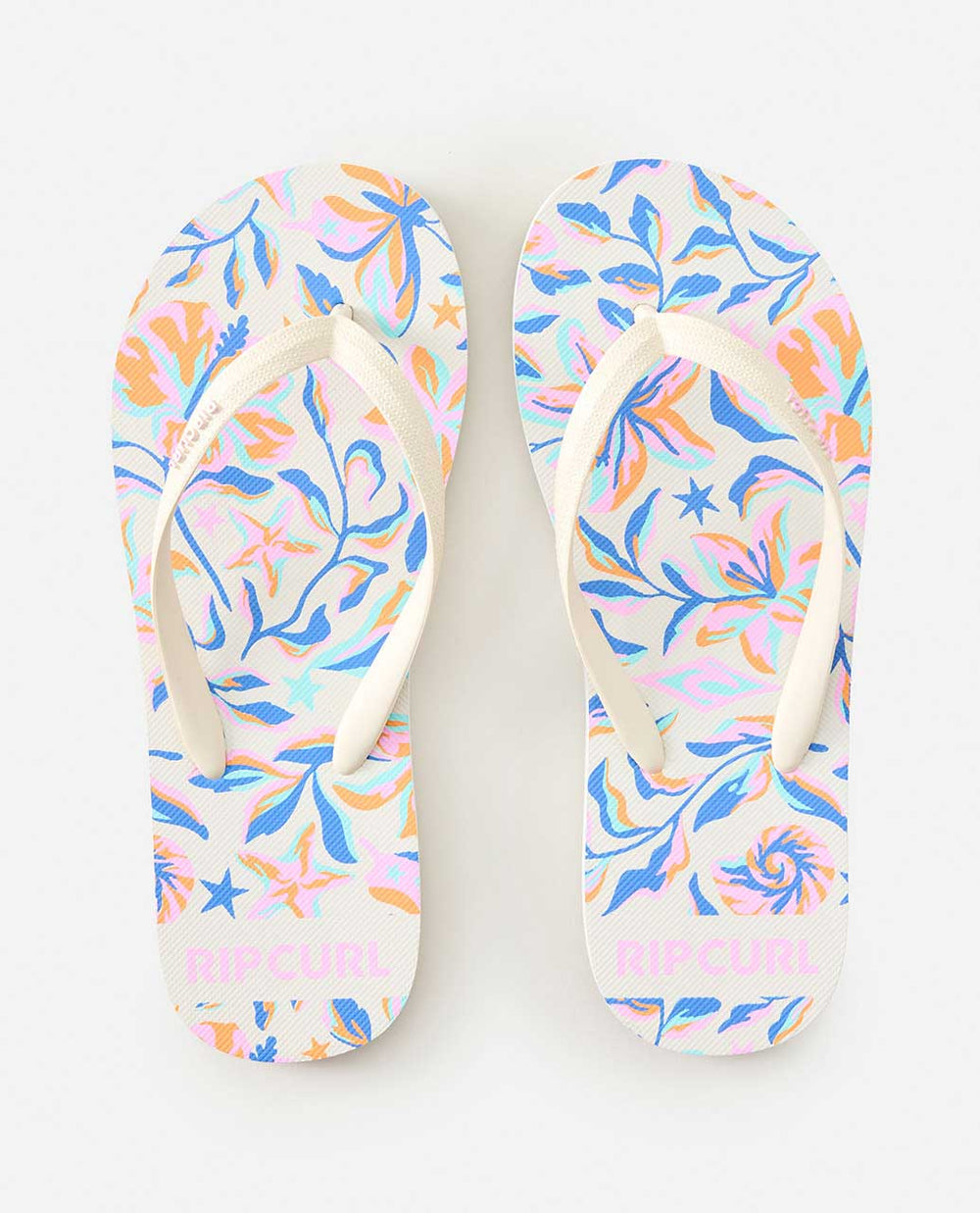Mixed Bloom Open Toe Sandal - Girls