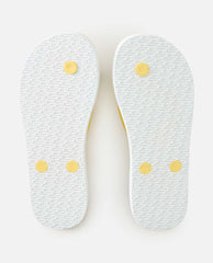 Mixed Bloom Open Toe Sandal - Girls